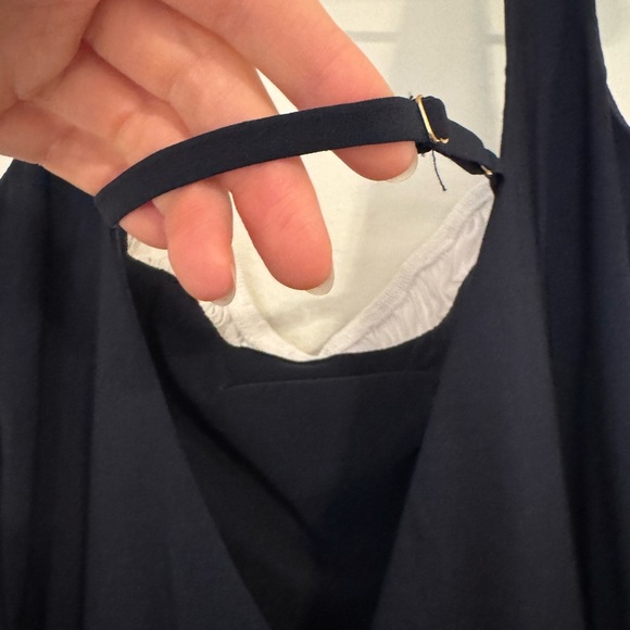 NWT Boohoo MilkMaid Navy Mini Dress- US 8 - Picture 8 of 9